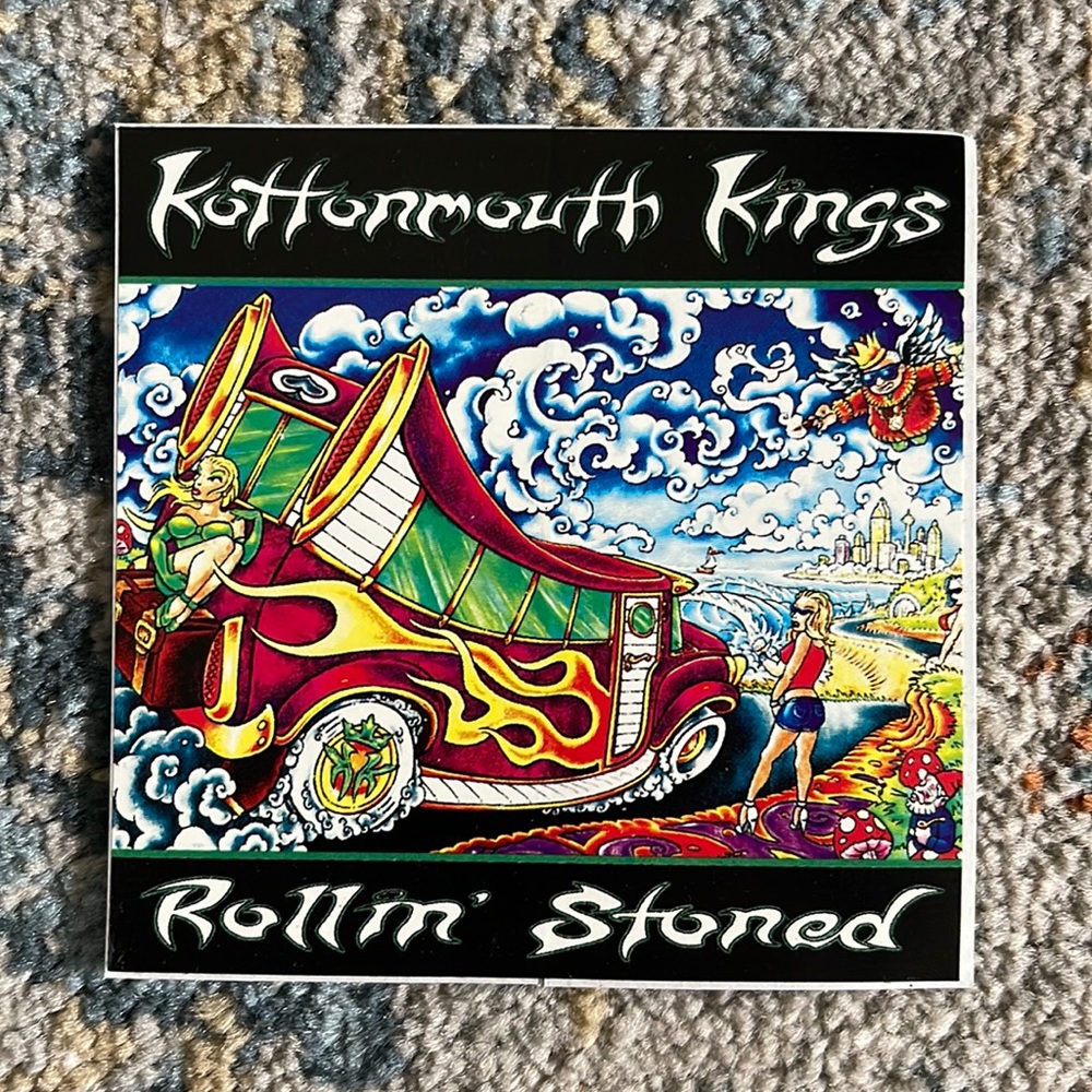 Kotton Mouth Kings Rollin Stoned sticker